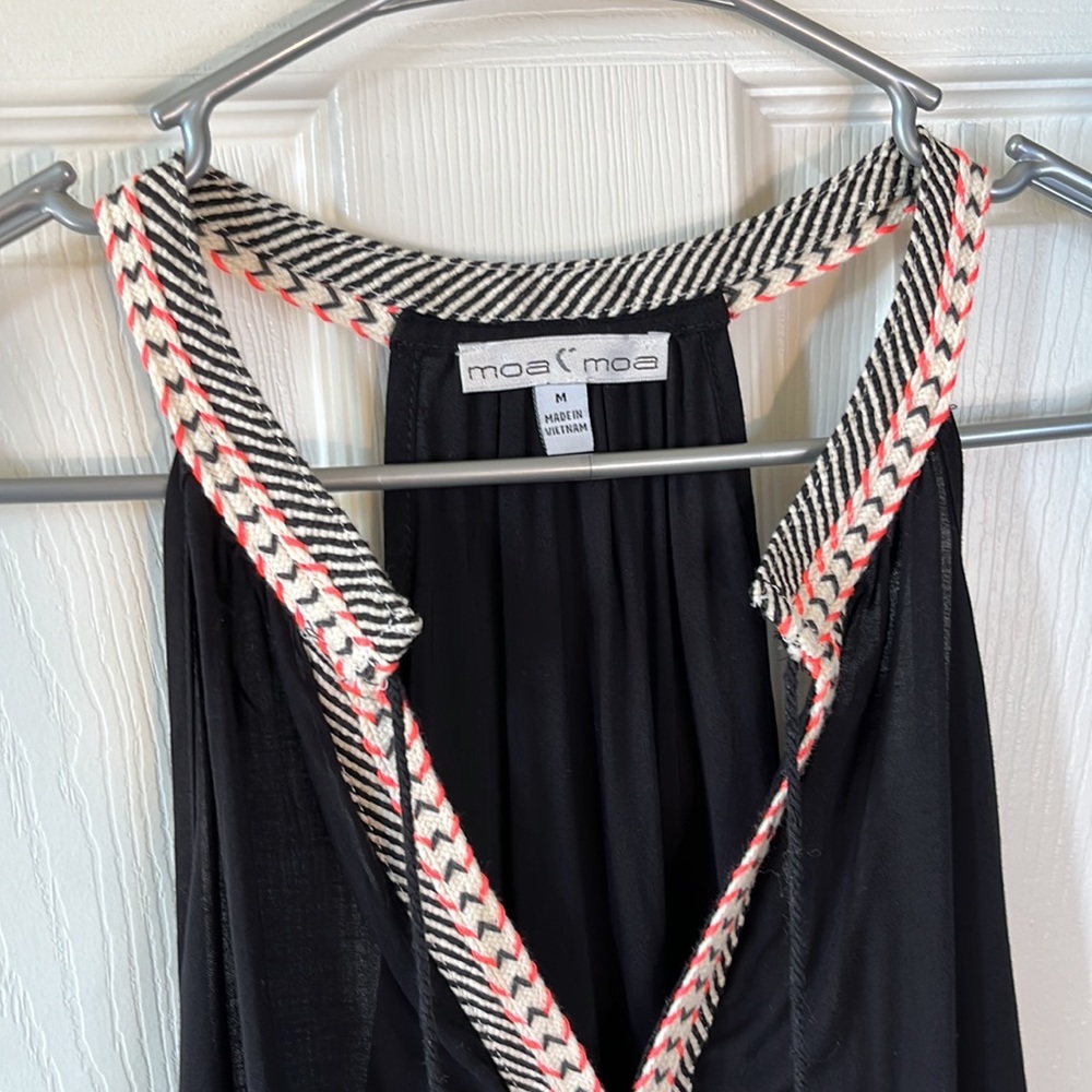Black Tank Top - Picture 3 of 4
